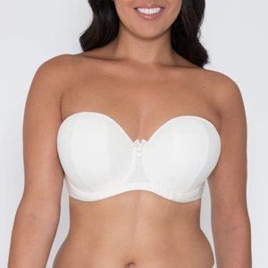 Curvy Kate Luxe Strapless Bra 34H UK